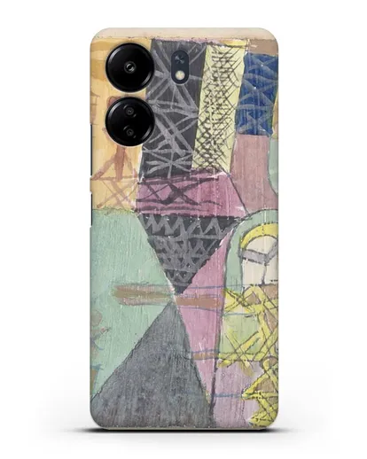 Чехол Азиатские артисты (Клее Пауль) силиконовый для Xiaomi Poco C65