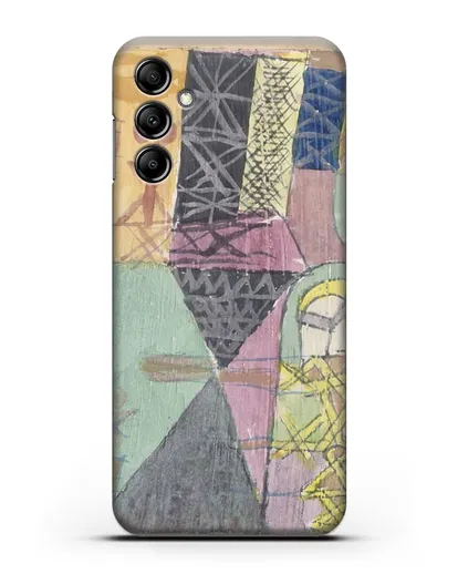 Чехол Азиатские артисты (Клее Пауль) силиконовый для Samsung Galaxy A14 [SM-A145]