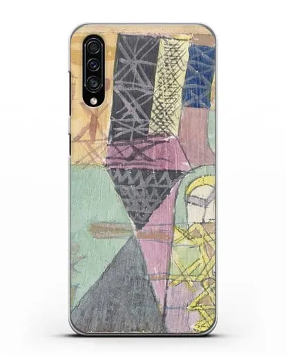 Чехол Азиатские артисты (Клее Пауль) силиконовый для Samsung Galaxy A30s [SM-A307FN]