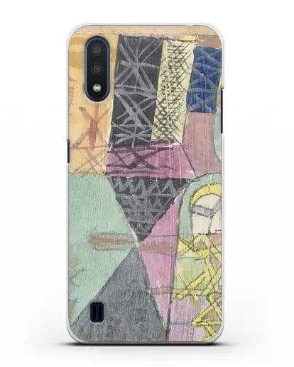 Чехол Азиатские артисты (Клее Пауль) силиконовый для Samsung Galaxy M01 [SM-M015F]