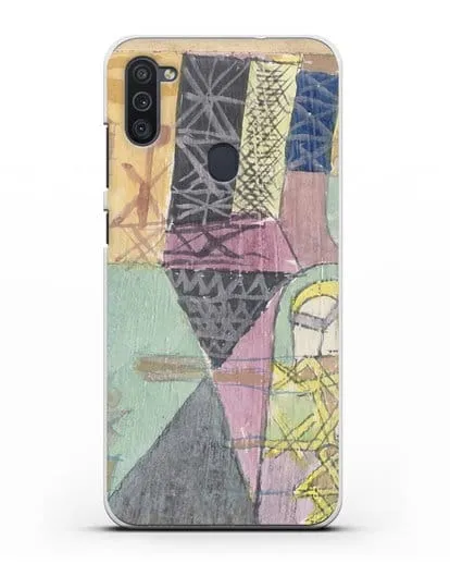 Чехол Азиатские артисты (Клее Пауль) силиконовый для Samsung Galaxy M11 [SM-M115F]