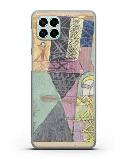 Чехол Азиатские артисты (Клее Пауль) силиконовый для Samsung Galaxy M33 [SM-M336]