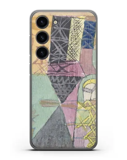 Чехол Азиатские артисты (Клее Пауль) силиконовый для Samsung Galaxy S23 [SM-S911]