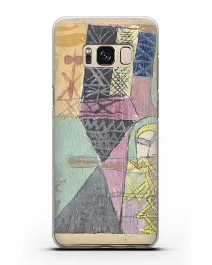 Чехол Азиатские артисты (Клее Пауль) силиконовый для Samsung Galaxy S8 [SM-950F]