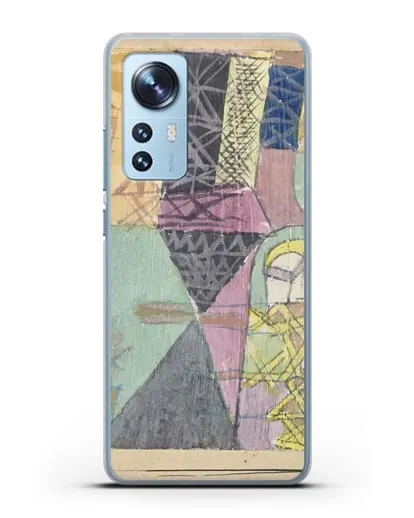 Чехол Азиатские артисты (Клее Пауль) силиконовый для Xiaomi 12