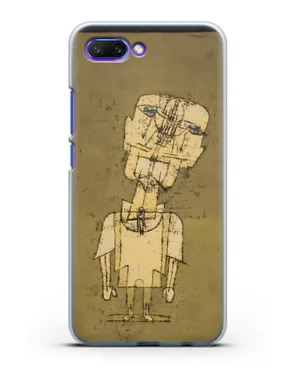 Чехол Призрак гения (Клее Пауль) силиконовый для Honor 10