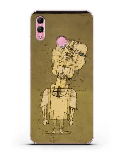 Чехол Призрак гения (Клее Пауль) силиконовый для Honor 10 Lite