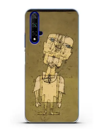 Чехол Призрак гения (Клее Пауль) силиконовый для Honor 20