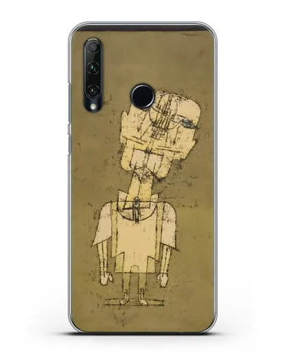 Чехол Призрак гения (Клее Пауль) силиконовый для Honor 20e