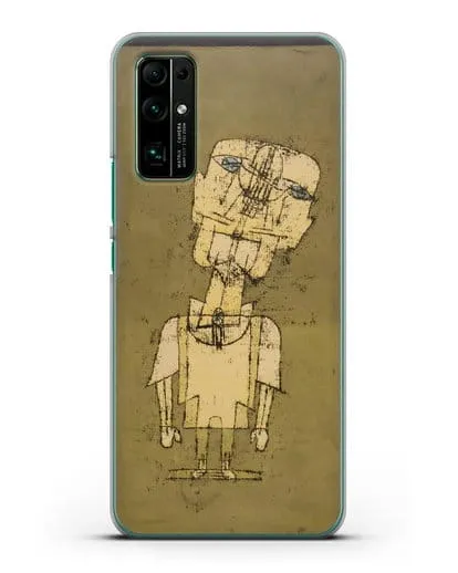 Чехол Призрак гения (Клее Пауль) силиконовый для Honor 30