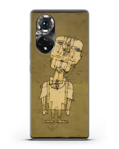 Чехол Призрак гения (Клее Пауль) силиконовый для Honor 50 Pro