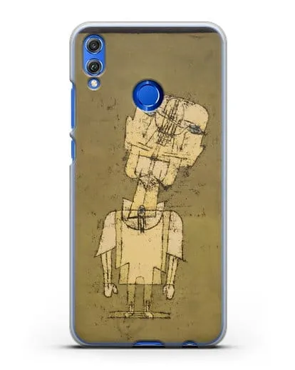Чехол Призрак гения (Клее Пауль) силиконовый для Honor 8X