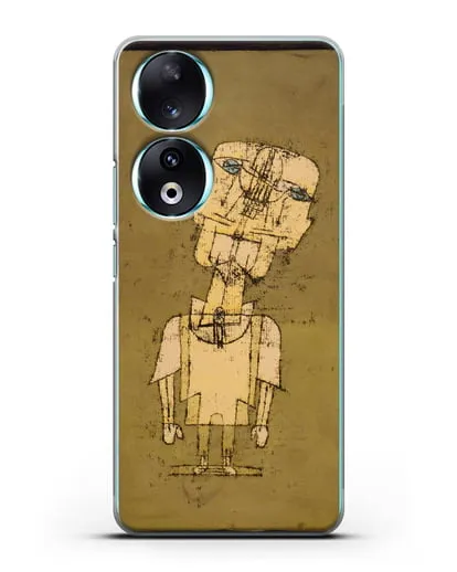 Чехол Призрак гения (Клее Пауль) силиконовый для Honor 90