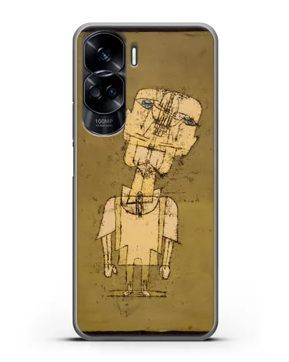 Чехол Призрак гения (Клее Пауль) силиконовый для Honor 90 Lite