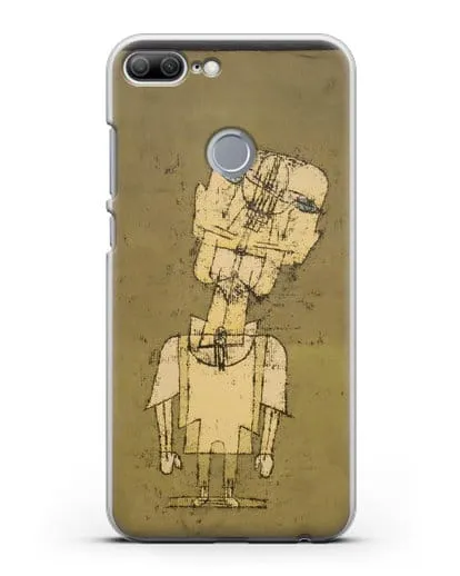 Чехол Призрак гения (Клее Пауль) силиконовый для Honor 9 Lite