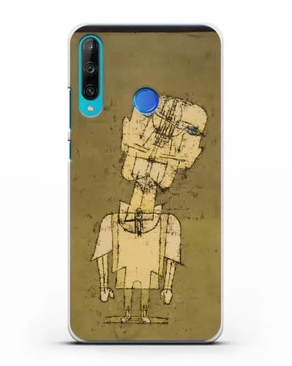 Чехол Призрак гения (Клее Пауль) силиконовый для Honor 9C
