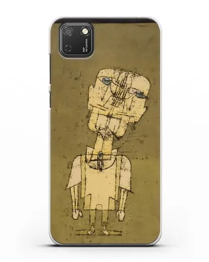 Чехол Призрак гения (Клее Пауль) силиконовый для Honor 9S