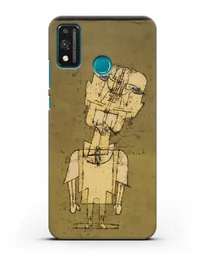 Чехол Призрак гения (Клее Пауль) силиконовый для Honor 9X lite