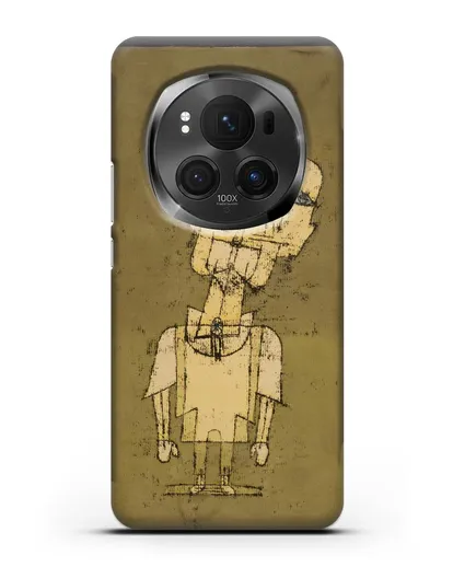 Чехол Призрак гения (Клее Пауль) силиконовый для Honor Magic 6 Pro