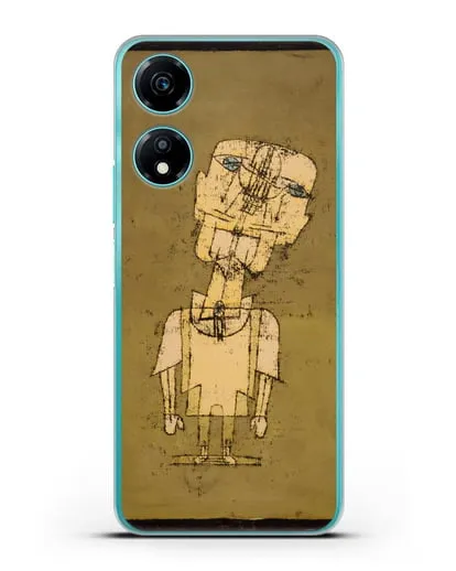 Чехол Призрак гения (Клее Пауль) силиконовый для Honor X5 Plus