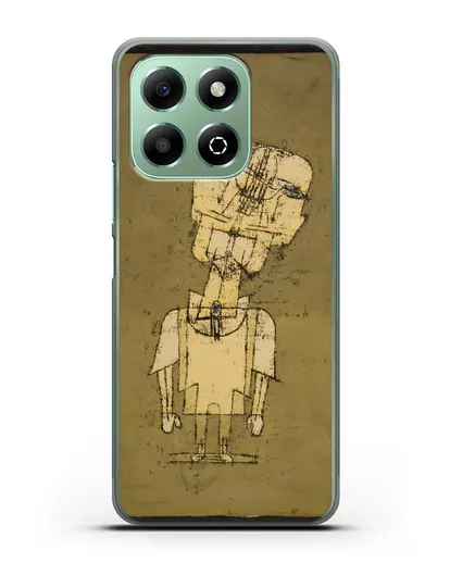 Чехол Призрак гения (Клее Пауль) силиконовый для Honor X6b