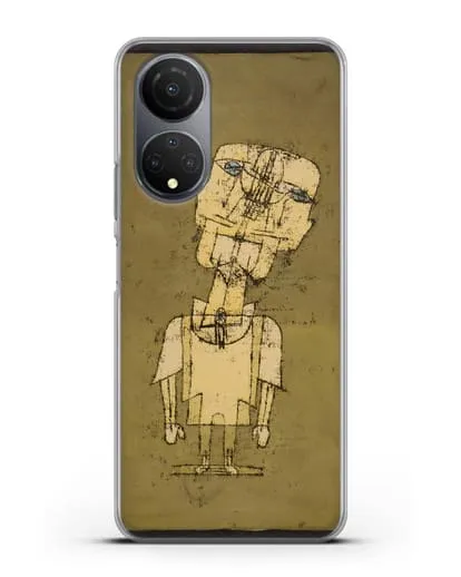 Чехол Призрак гения (Клее Пауль) силиконовый для Honor X7