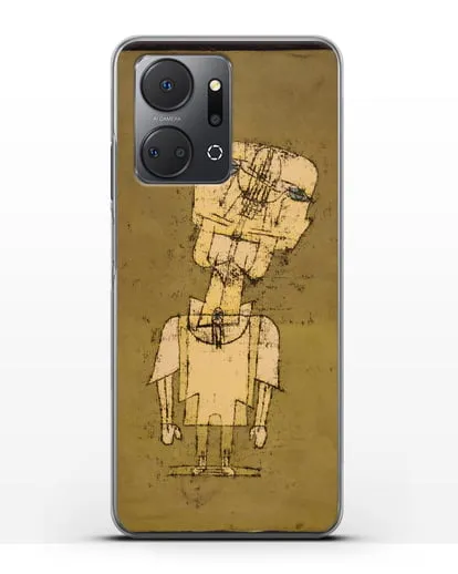 Чехол Призрак гения (Клее Пауль) силиконовый для Honor X7a