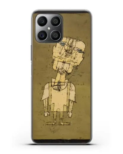 Чехол Призрак гения (Клее Пауль) силиконовый для Honor X8