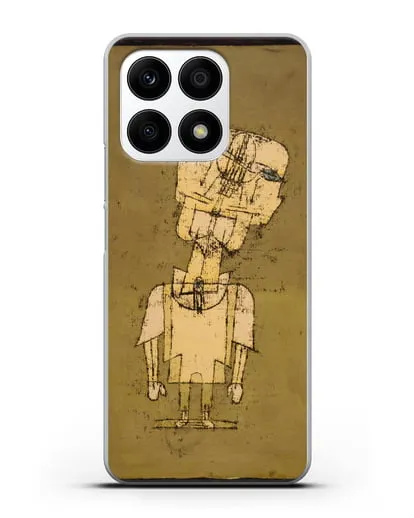 Чехол Призрак гения (Клее Пауль) силиконовый для Honor X8a