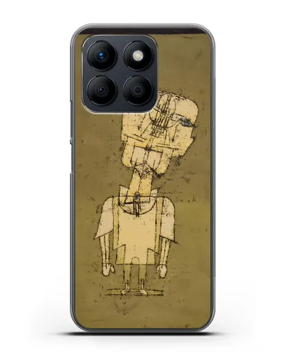 Чехол Призрак гения (Клее Пауль) силиконовый для Honor X8b