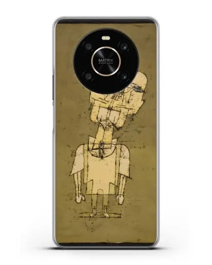 Чехол Призрак гения (Клее Пауль) силиконовый для Honor X9