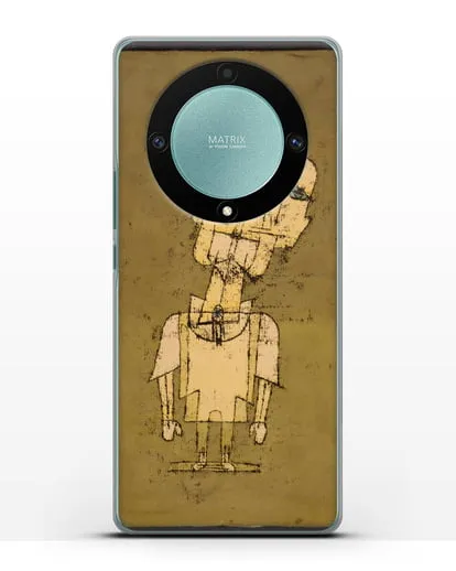 Чехол Призрак гения (Клее Пауль) силиконовый для Honor X9a