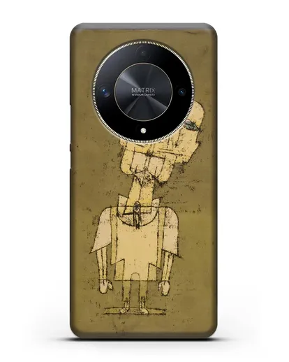 Чехол Призрак гения (Клее Пауль) силиконовый для Honor X9b