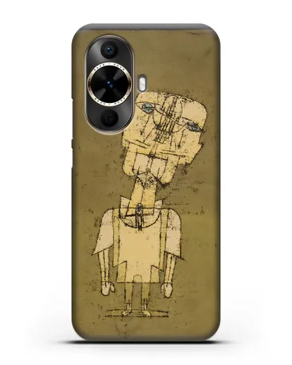 Чехол Призрак гения (Клее Пауль) силиконовый для Huawei Nova 12s