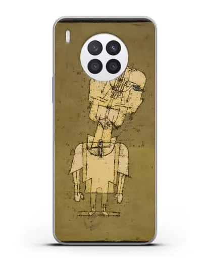 Чехол Призрак гения (Клее Пауль) силиконовый для Huawei Nova 8i