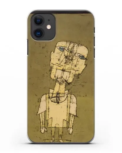 Чехол Призрак гения (Клее Пауль) силиконовый для iPhone 11