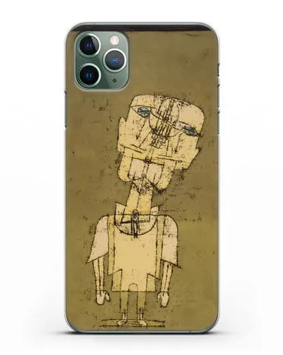 Чехол Призрак гения (Клее Пауль) силиконовый для iPhone 11 Pro Max