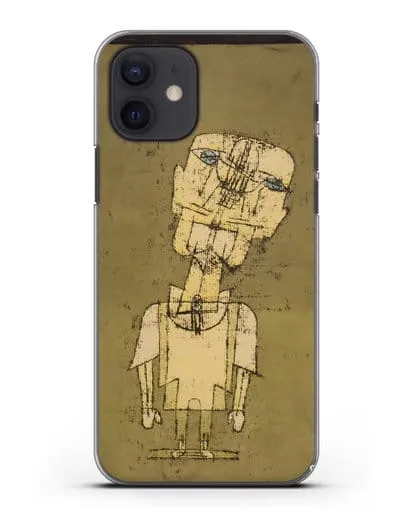 Чехол Призрак гения (Клее Пауль) силиконовый для iPhone 12