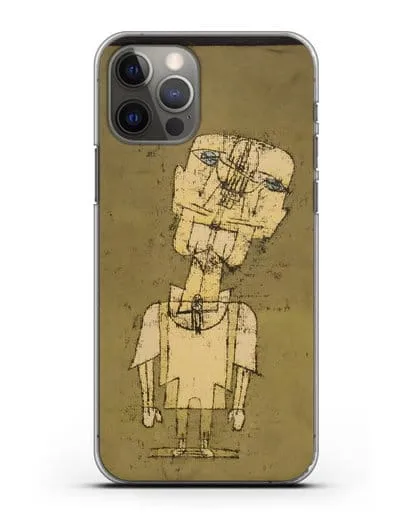 Чехол Призрак гения (Клее Пауль) силиконовый для iPhone 12 Pro