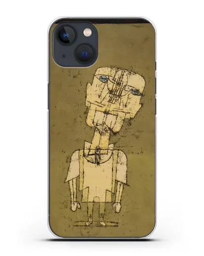 Чехол Призрак гения (Клее Пауль) силиконовый для iPhone 13 Mini