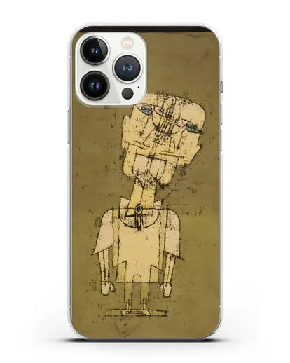 Чехол Призрак гения (Клее Пауль) силиконовый для iPhone 13 Pro Max