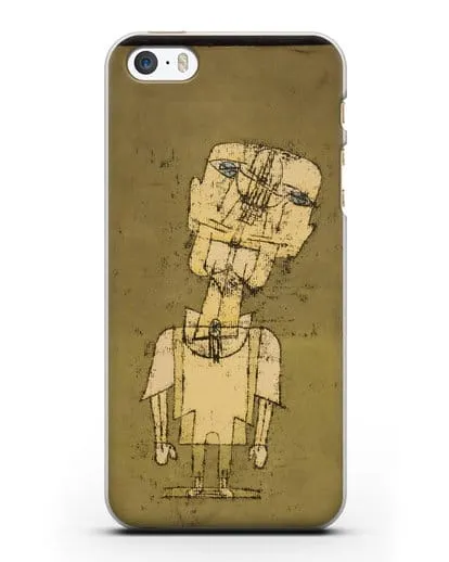 Чехол Призрак гения (Клее Пауль) силиконовый для iPhone 5/5s/SE