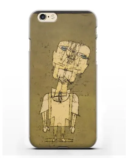 Чехол Призрак гения (Клее Пауль) силиконовый для iPhone 6s