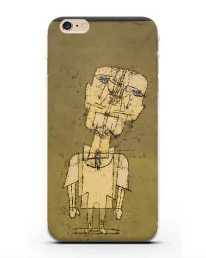 Чехол Призрак гения (Клее Пауль) силиконовый для iPhone 6 Plus