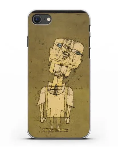 Чехол Призрак гения (Клее Пауль) силиконовый для iPhone SE 2020