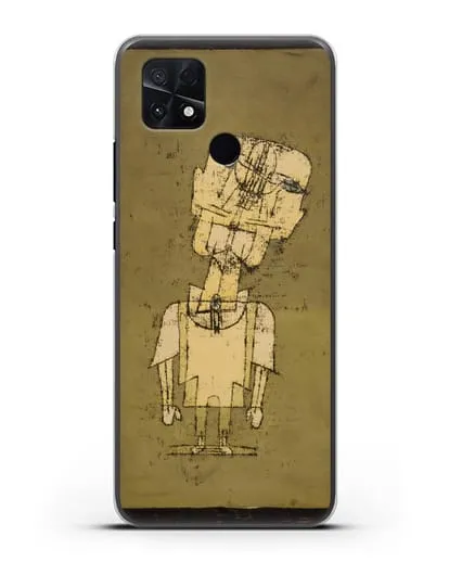 Чехол Призрак гения (Клее Пауль) силиконовый для Xiaomi Poco C40