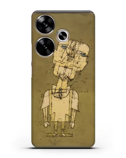 Чехол Призрак гения (Клее Пауль) силиконовый для Xiaomi Poco F6