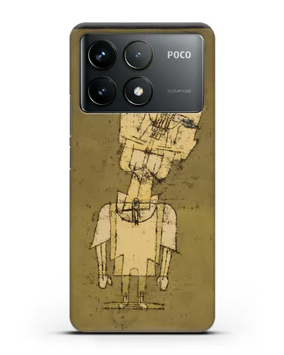 Чехол Призрак гения (Клее Пауль) силиконовый для Xiaomi Poco F6 Pro