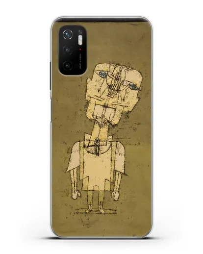 Чехол Призрак гения (Клее Пауль) силиконовый для Xiaomi Poco M3 Pro