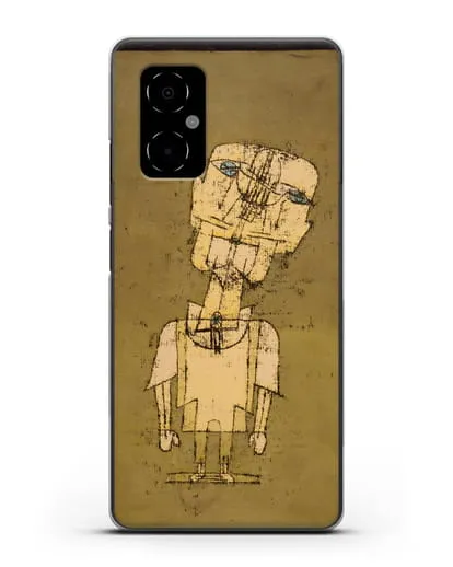 Чехол Призрак гения (Клее Пауль) силиконовый для Xiaomi Poco M4 5G